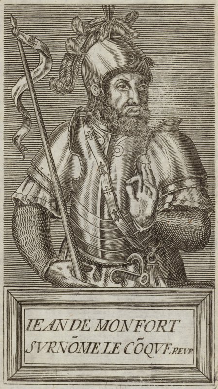 Jean de Montfort - Andre Thevet