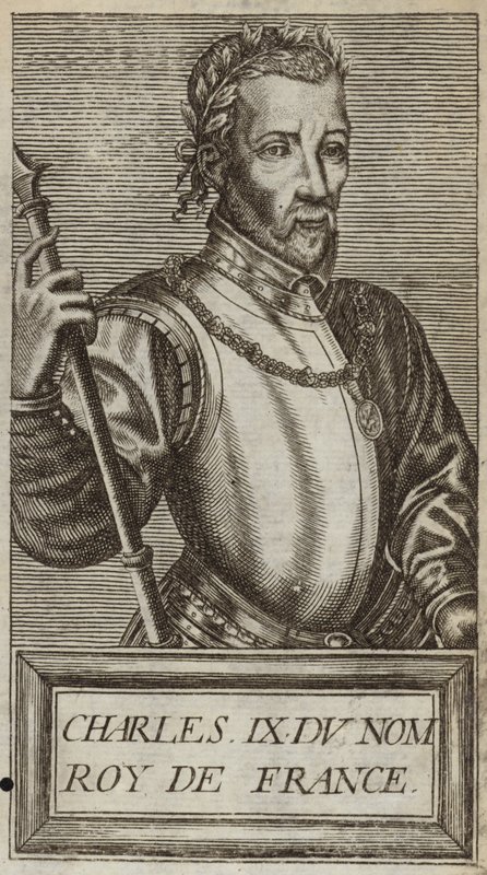 Le roi Charles IX de France - Andre Thevet