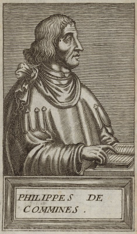 Philippe de Commynes - Andre Thevet