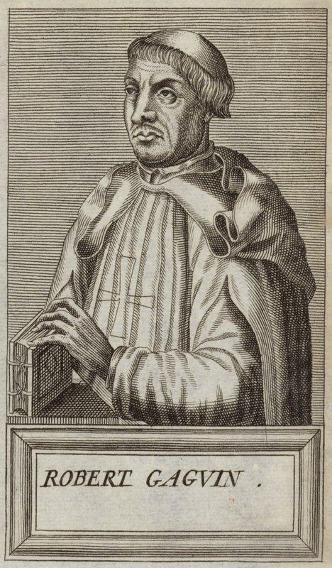 Robert Gaguin - Andre Thevet