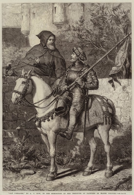 Vieux camarades - Andrew Carrick Gow
