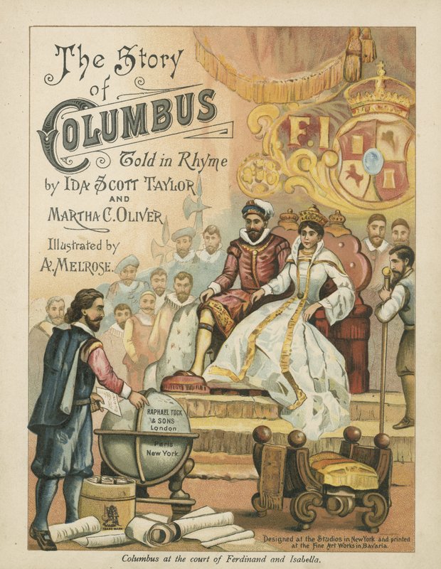 Christophe Colomb à la cour de Ferdinand et Isabelle - Andrew Melrose