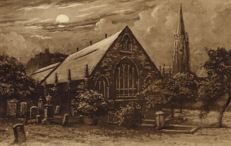 Édimbourg : Église de Greyfriars - Andrew Allan