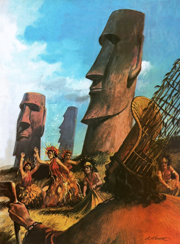 Île de Pâques - Andrew Howat