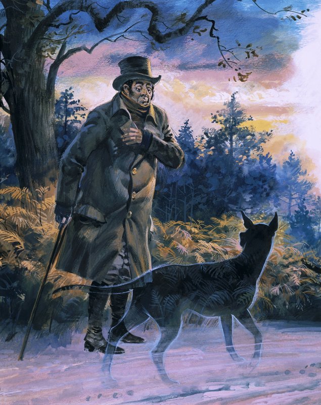Chien fantôme - Andrew Howat