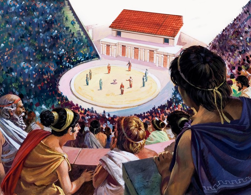 Théâtre grec - Andrew Howat