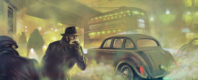 Smog londonien - Andrew Howat
