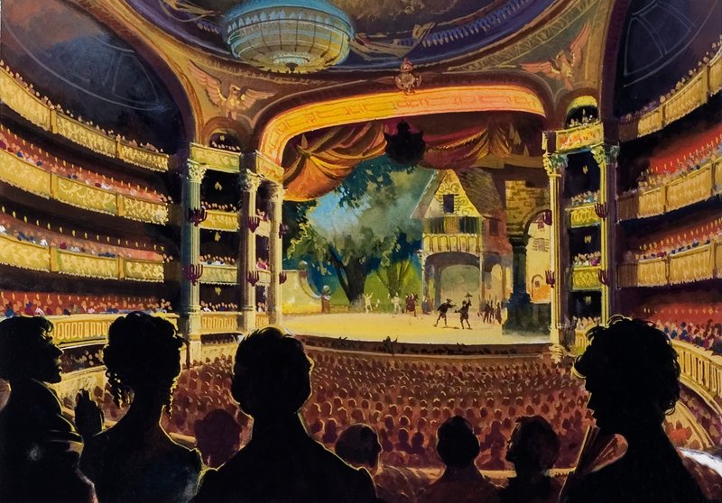 Opéra de Rossini - Andrew Howat