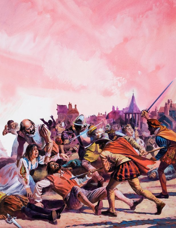 Massacre de la Saint-Barthélemy - Andrew Howat
