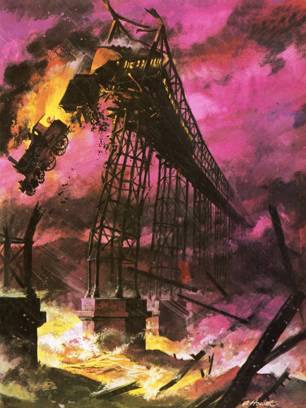 La catastrophe du pont Tay - Andrew Howat