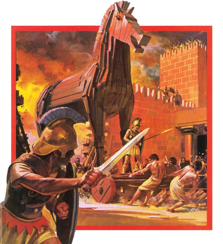 Cheval de Troie - Andrew Howat