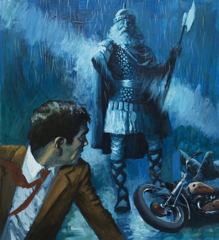Fantôme viking - Andrew Howat