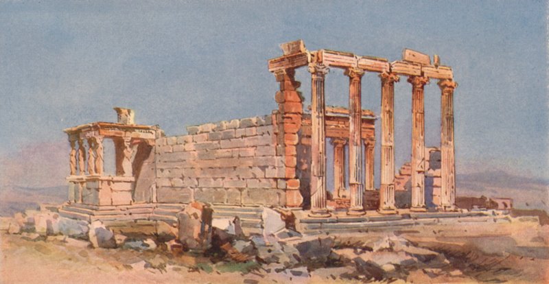 Érechthéion, Athènes - Angelos Giallinos