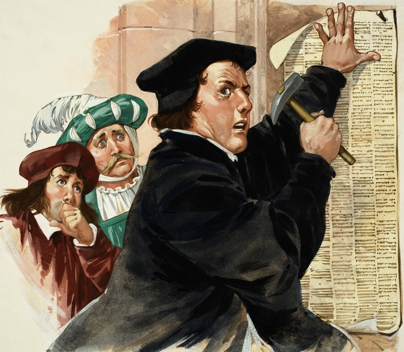 Martin Luther - Angus McBride