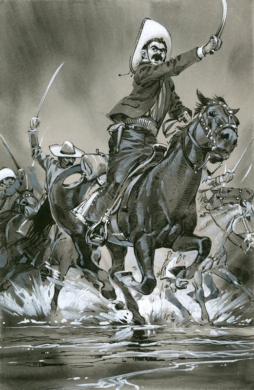 Pancho Villa - Angus McBride