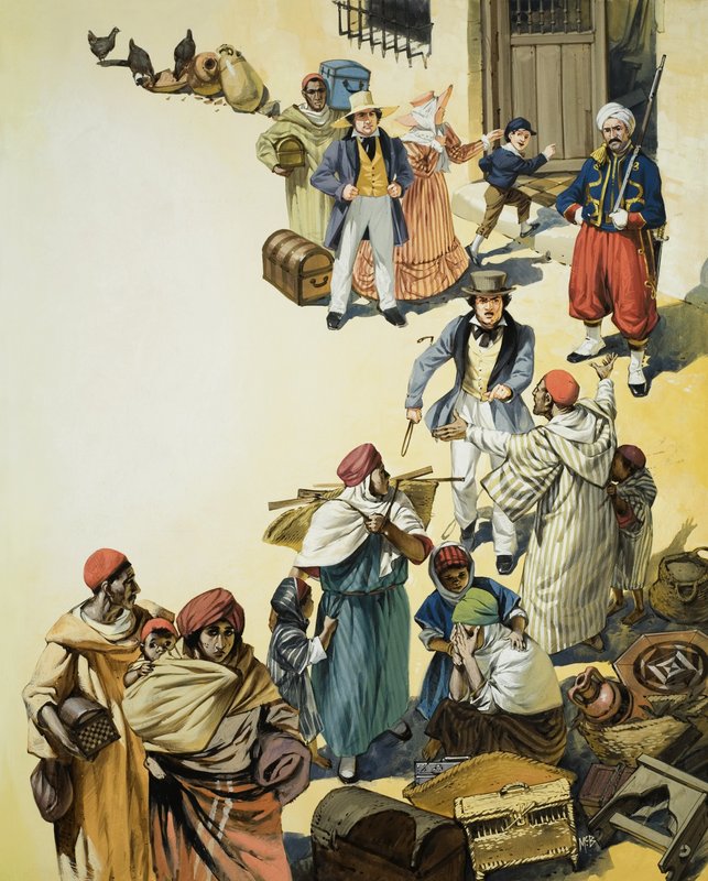 Scène non identifiée - Angus McBride