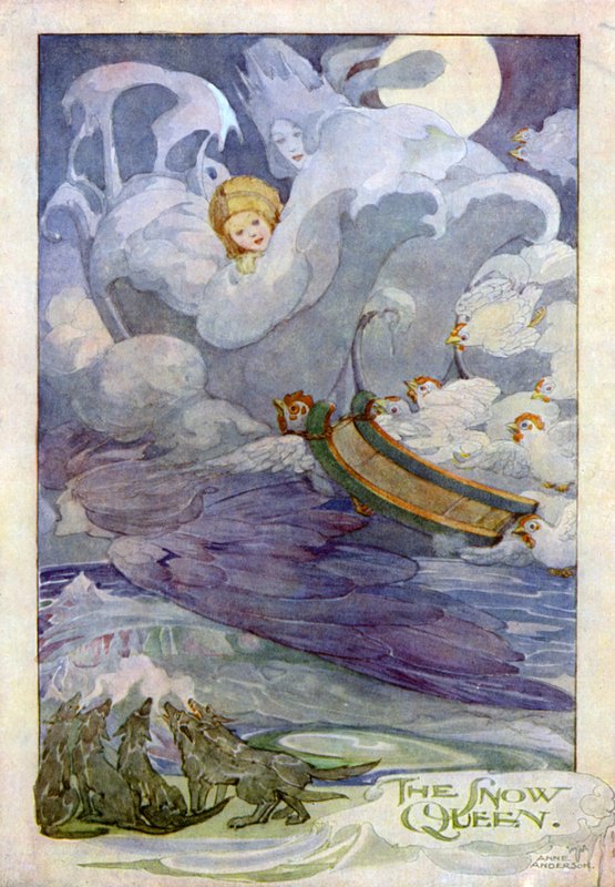 La Reine des Neiges - Anne after Anderson