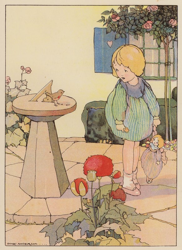 "Qui est votre tailleur ?" - Anne Anderson