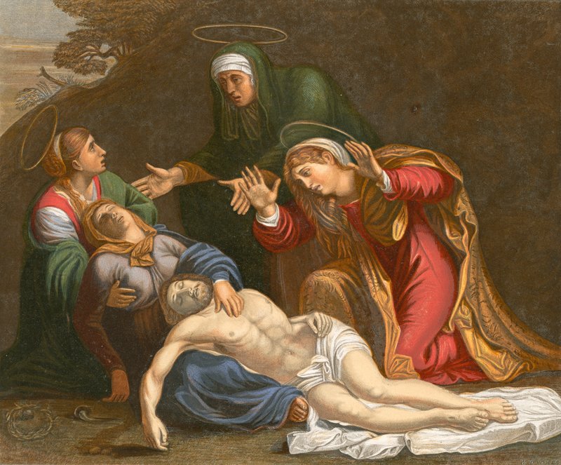 Les trois Marie - Annibale Carracci