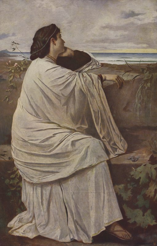 Iphigénie - Anselm Feuerbach