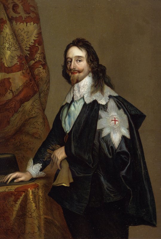 Charles Ier - Anthony van Dyck