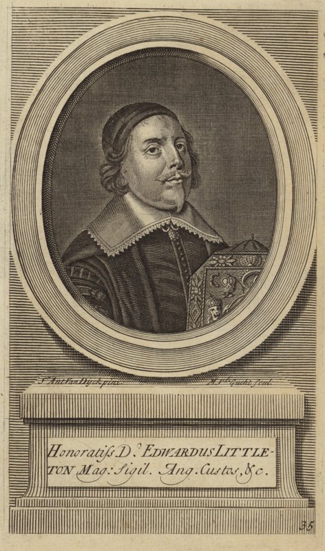 Edward Littleton - Anthony van Dyck