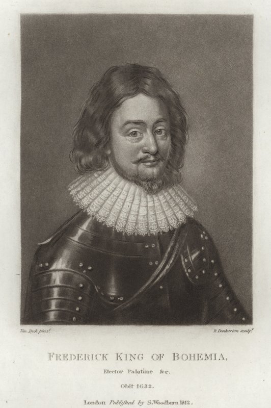 Frédéric roi de Bohême - Anthony van Dyck