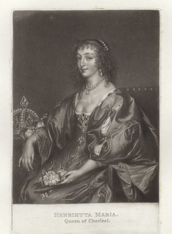 Henriette Marie - Anthony van Dyck