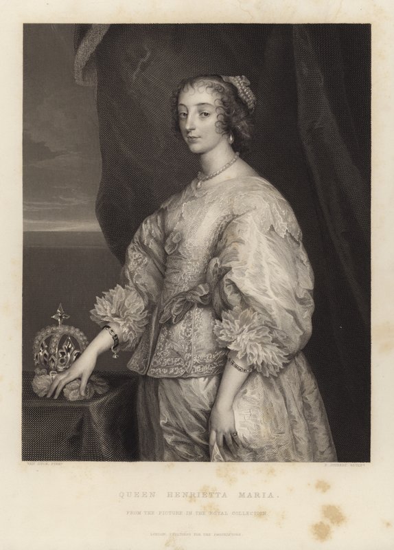 Henriette Marie - Anthony van Dyck