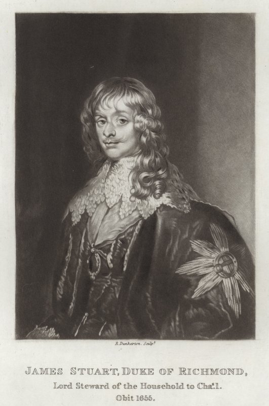 James Stuart - Anthony van Dyck