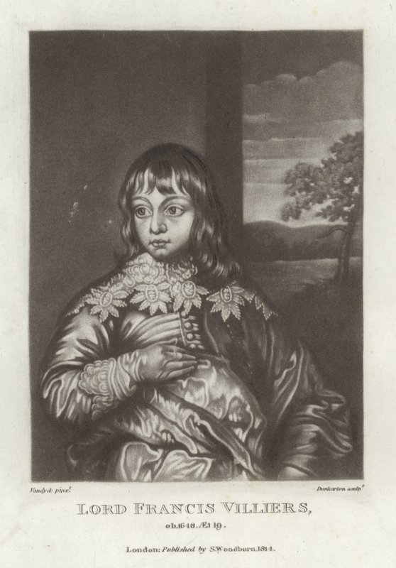 Lord Francis Villiers - Anthony van Dyck