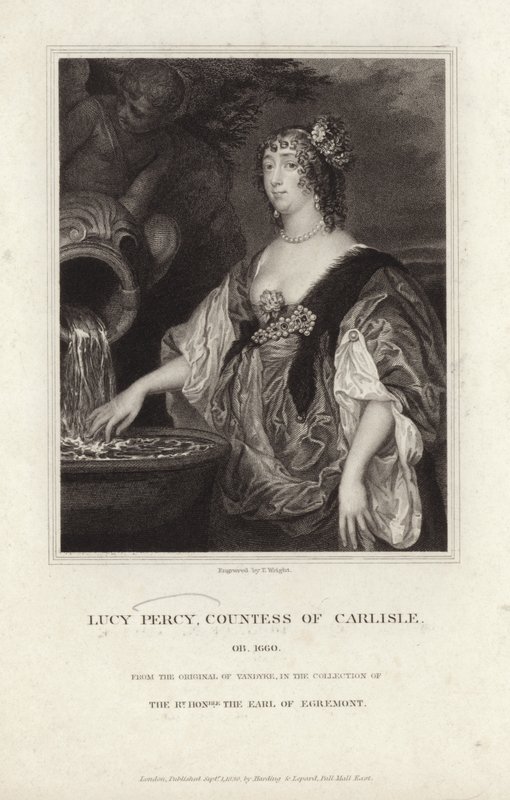 Lucy Percy - Anthony van Dyck