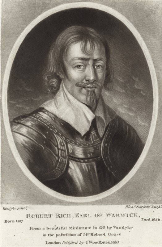 Robert Rich - Anthony van Dyck
