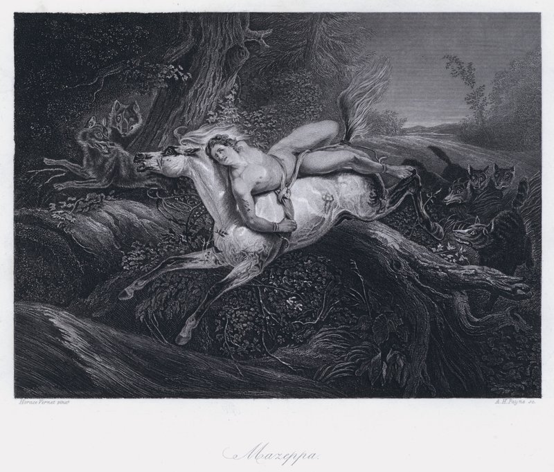 Mazeppa - Antoine Charles Horace Vernet