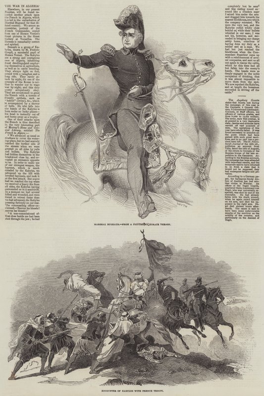 La Guerre en Algérie - Antoine Charles Horace Vernet
