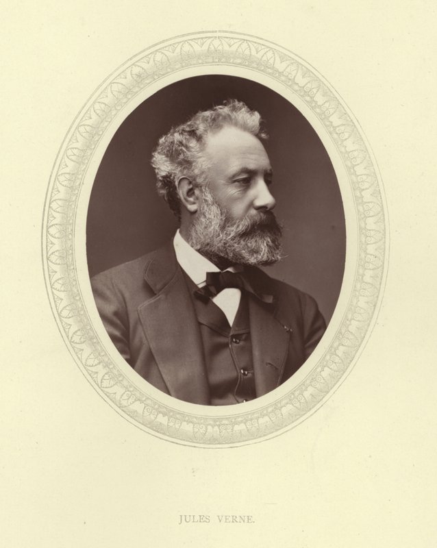 Jules Verne - Antoine Samuel Adam Salomon