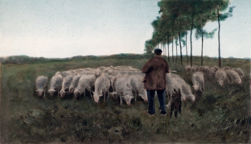 Automne - Anton Mauve