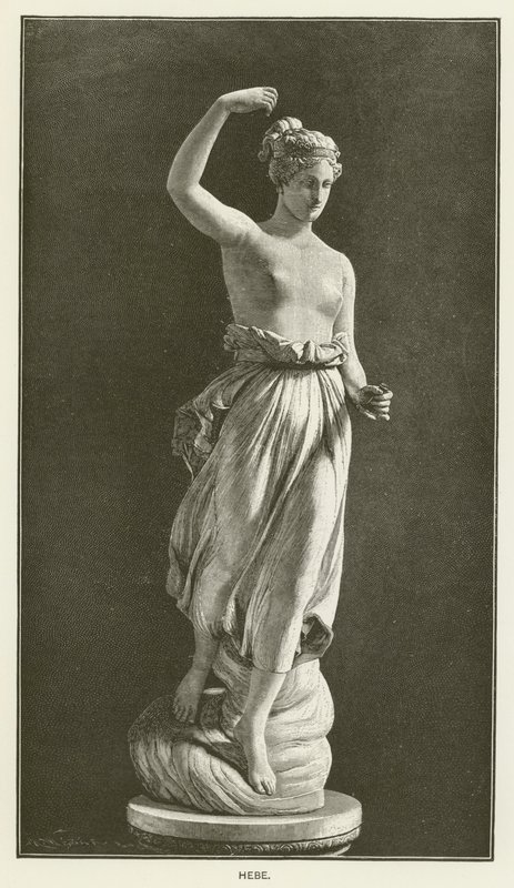Hébé - Antonio Canova