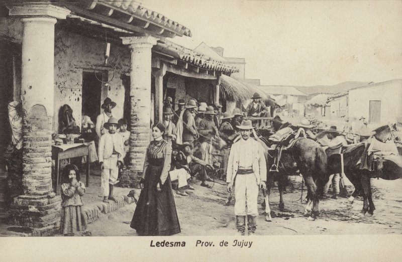 Scène de rue, Ledesma, Province de Jujuy, Argentine - Argentinian Photographer