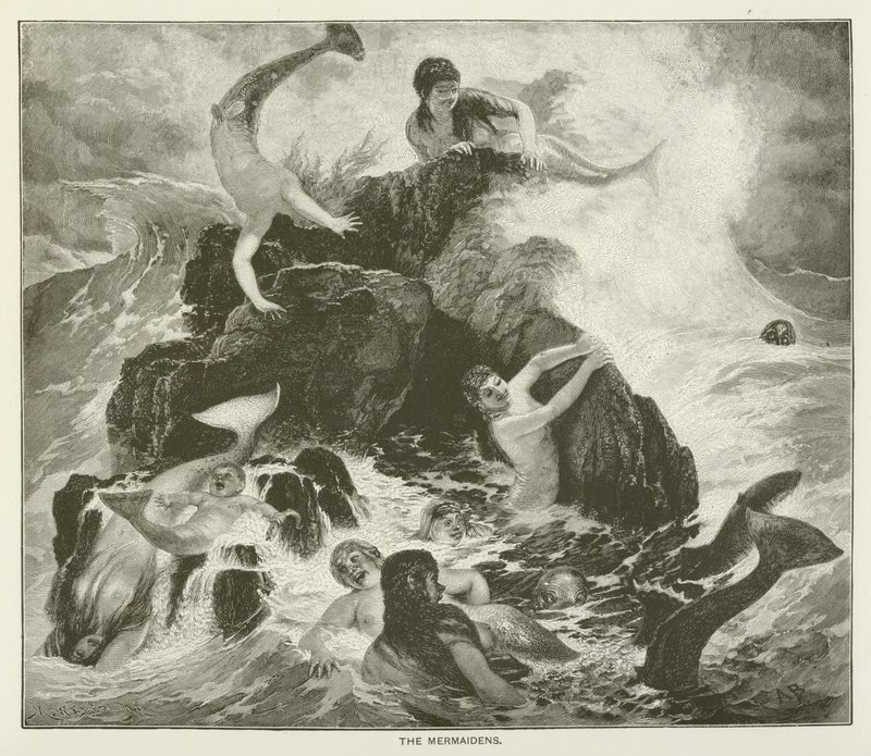 Les Sirènes - Arnold Böcklin