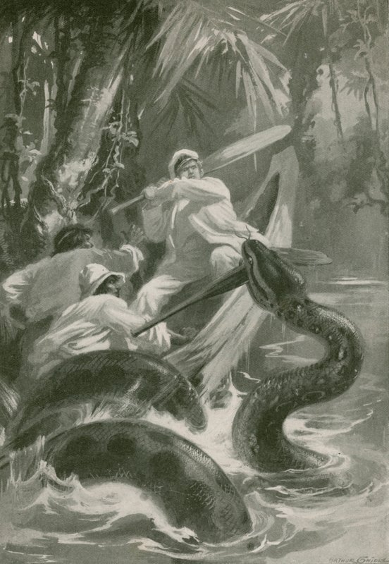 Le Serpent Chien - Arthur Twidle