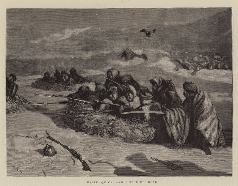 Enterré vif et mort non enterré - Arthur Boyd Houghton