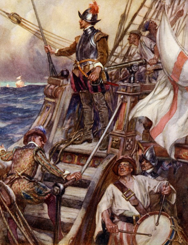 Le tambour de Drake - Arthur David McCormick