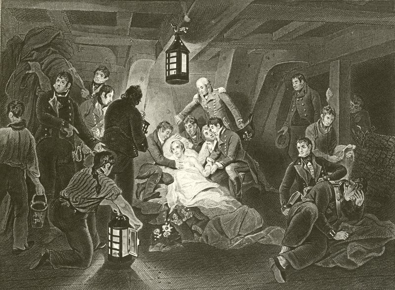 Mort de Lord Nelson - Arthur Devis