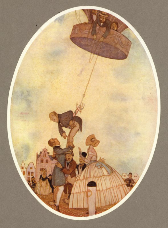 Le ballon "Monstre" - Arthur George Watts