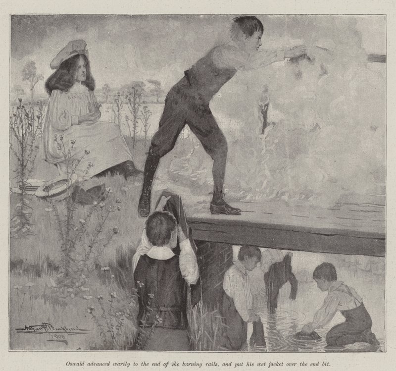 Être castors - Arthur Herbert Buckland