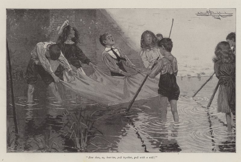 Les Enfants Espiègles, par E. Nesbit - Arthur Herbert Buckland