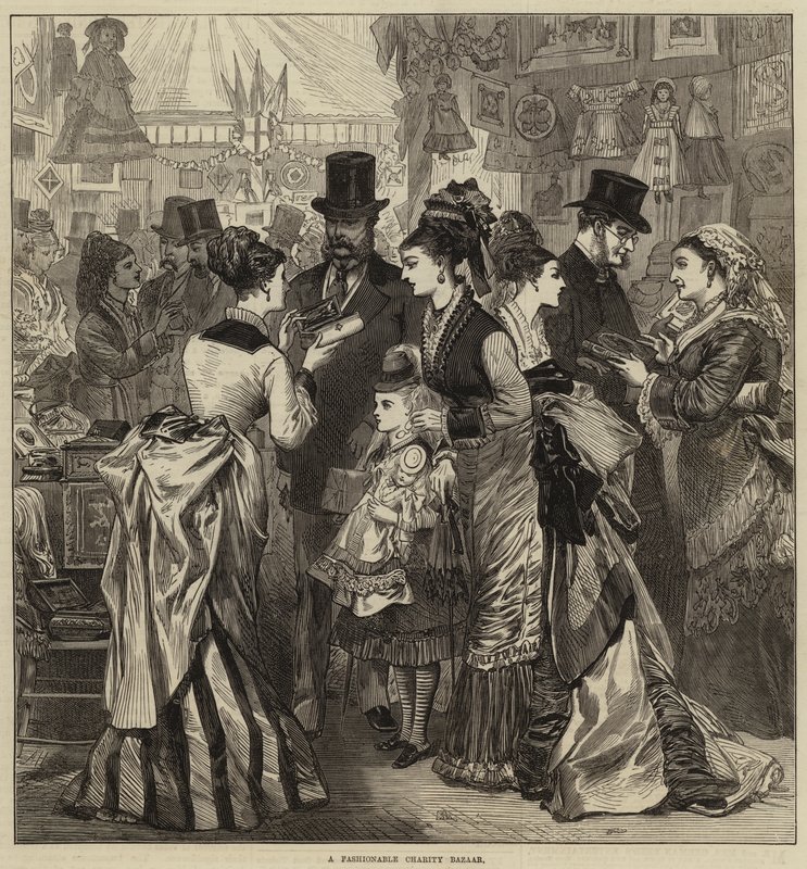 Un bazar de charité à la mode - Arthur Hopkins