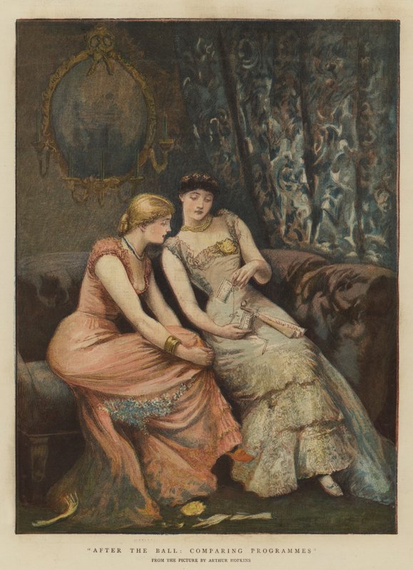 Après le bal, comparaison des programmes - Arthur Hopkins