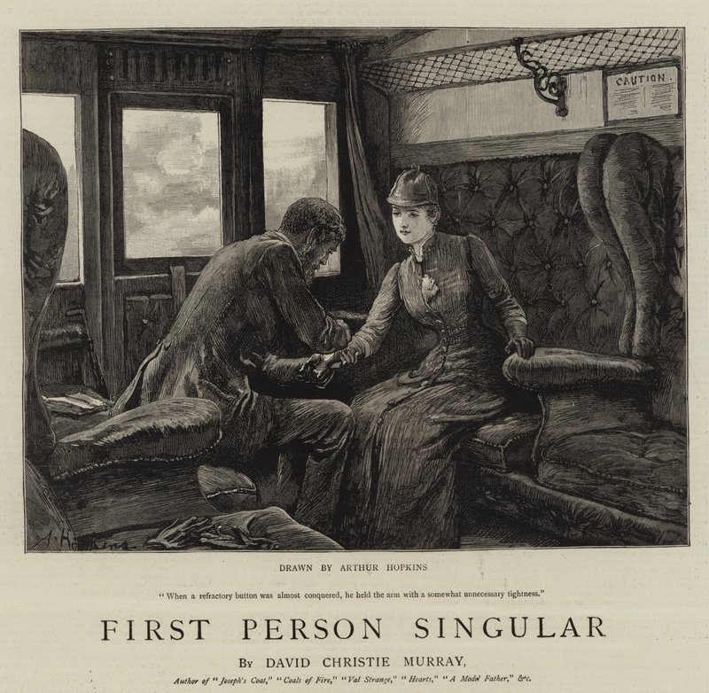 Première personne du singulier - Arthur Hopkins